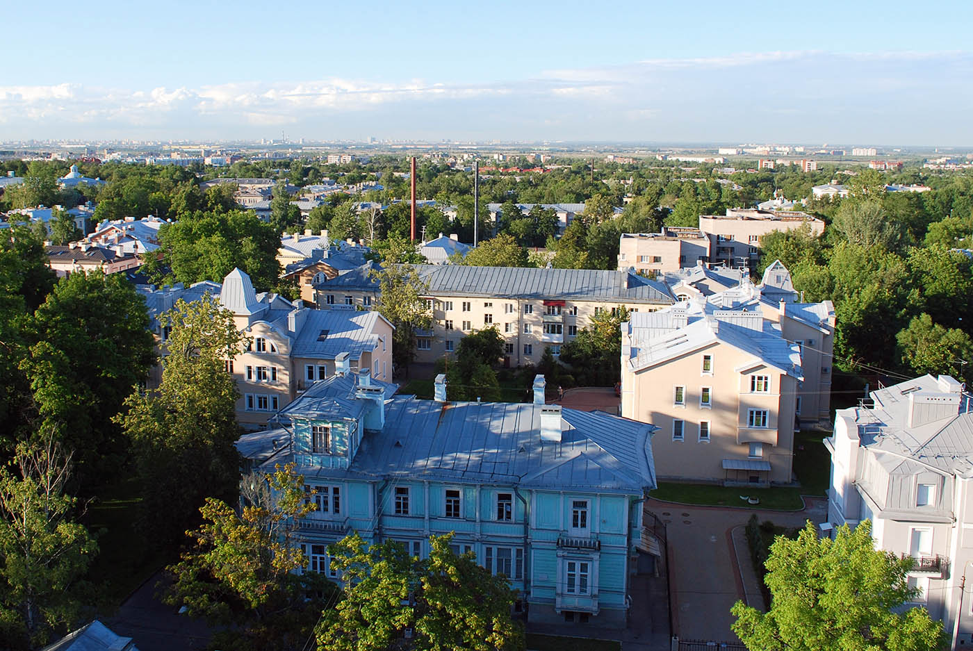 Царское Село - город Пушкин - Путеводитель. Усадьба Паткуль